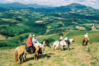  Cabalgamarras de varios días 